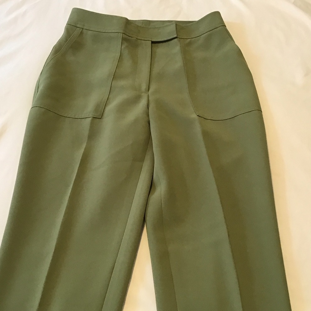 Anne Klein Sage Green Women's Trousers